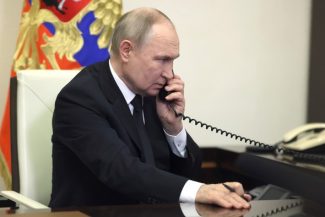 Putin i-a înlocuit pe guvernatorii a două regiuni de frontieră cu Ucraina, anunţă Kremlinul