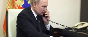 Putin i-a înlocuit pe guvernatorii a două regiuni de frontieră cu Ucraina, anunţă Kremlinul