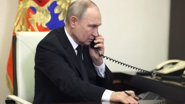Putin i-a înlocuit pe guvernatorii a două regiuni de frontieră cu Ucraina, anunţă Kremlinul