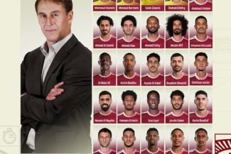 Lotul extins al Qatarului pentru Cupa Mondială. Câţi jucători a convocat Julen Lopetegui