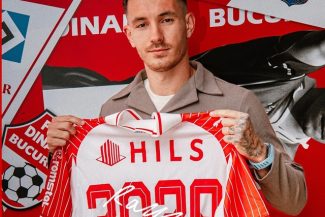 Fotbal: Raul Opruţ şi-a prelungit contractul cu Dinamo