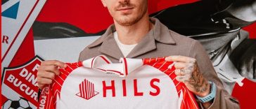 Fotbal: Raul Opruţ şi-a prelungit contractul cu Dinamo
