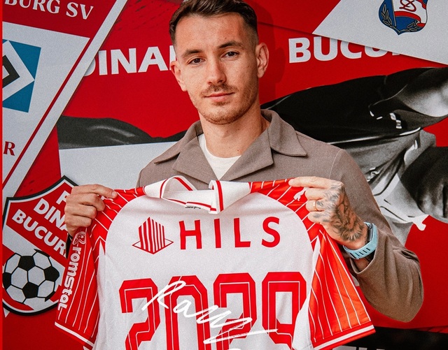 Fotbal: Raul Opruţ şi-a prelungit contractul cu Dinamo