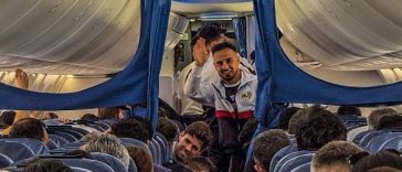 Rayo Vallecano denunţă focuri de artificii în faţa hotelului său din Strasbourg înaintea returului semifinalei din Conference League – VIDEO