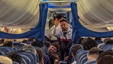 Rayo Vallecano denunţă focuri de artificii în faţa hotelului său din Strasbourg înaintea returului semifinalei din Conference League – VIDEO