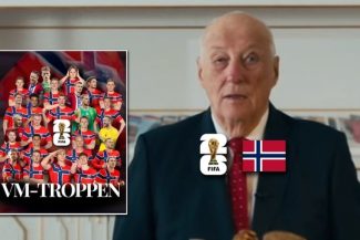 Cupa Mondială 2026: Lotul norvegian pentru turneul final, cu starurile Haaland şi Odegaard. Regele Norvegiei a participat la anunţarea lotului – VIDEO