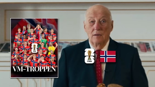 Cupa Mondială 2026: Lotul norvegian pentru turneul final, cu starurile Haaland şi Odegaard. Regele Norvegiei a participat la anunţarea lotului – VIDEO