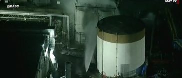 Mii de persoane au fost evacuate în sudul Californiei din cauza defectării unui rezervor cu substanţe chimice periculoase