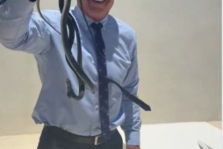 Robert Kennedy Jr. publică un videoclip în care apare prinzând doi şerpi cu mâinile goale – VIDEO