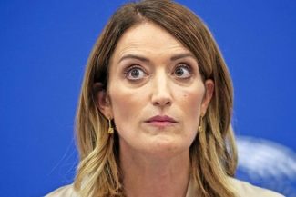 Roberta Metsola transmite poporului român ”întreaga solidaritate” a Parlamentului European după căderea unei drone ruseşti în România. ”Europa este unită împotriva escaladării Rusiei”