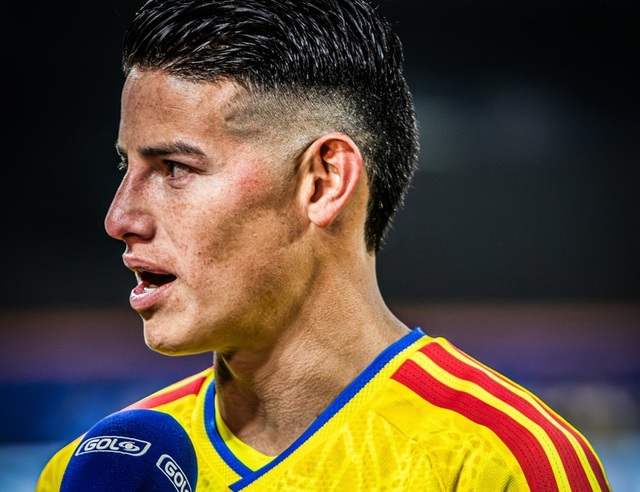 Columbia, condusă de James Rodriguez şi Luis Diaz la Cupa Mondială
