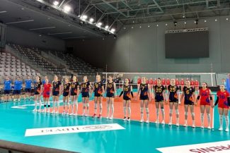 Volei feminin: Naţionala, victorie cu Slovacia în amical înaintea debutului în European League