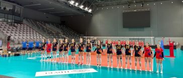 Volei feminin: Naţionala, victorie cu Slovacia în amical înaintea debutului în European League