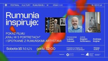 Filme, jazz electronic şi proiecţii, teatru şi întâlniri literare, la Festivalul Culturii Române de la Cracovia