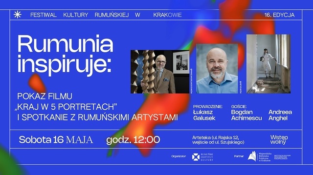 Filme, jazz electronic şi proiecţii, teatru şi întâlniri literare, la Festivalul Culturii Române de la Cracovia