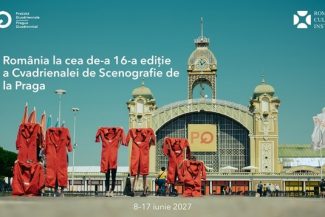 Apelul pentru alegerea proiectului României la Cvadrienala de Scenografie de la Praga 2027, lansat de ICR
