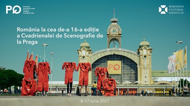 Apelul pentru alegerea proiectului României la Cvadrienala de Scenografie de la Praga 2027, lansat de ICR