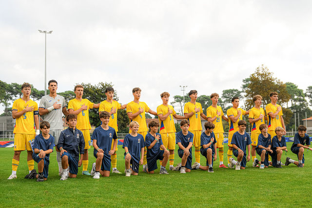 România şi-a aflat adversarele la prima participare la Mondialul U17