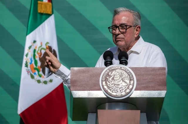 Guvernatorul statului mexican Ruben Rocha Moya şi alţi nouă actuali şi foşti oficiali mexicani, inculpaţi cu privire la trafic de droguri în SUA de către justiţia americană