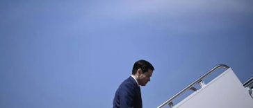 Marco Rubio, sancţionat de Beijing prin interzicerea intrării în China, scapă de sancţiuni cu ajutorul unui nou nume chinez şi-l îl însoţeşte pe Trump