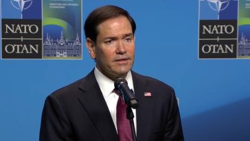Campania Rusiei împotriva ţărilor baltice este „îngrijorătoare” şi ridică „temeri privind o escaladare”, afirmă Marco Rubio