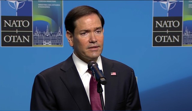 Campania Rusiei împotriva ţărilor baltice este „îngrijorătoare” şi ridică „temeri privind o escaladare”, afirmă Marco Rubio