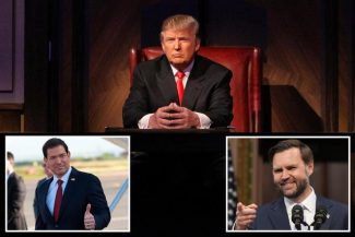 Vance glumeşte că el şi Rubio sunt candidaţi la „The Apprentice” pentru a-i succeda lui Trump