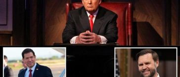 Vance glumeşte că el şi Rubio sunt candidaţi la „The Apprentice” pentru a-i succeda lui Trump