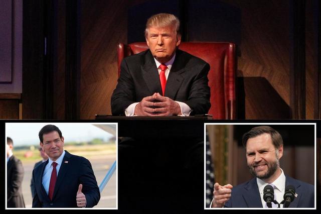 Vance glumeşte că el şi Rubio sunt candidaţi la „The Apprentice” pentru a-i succeda lui Trump
