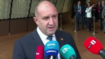 Premierul Radev îi transmite un ultimatum lui Trump privind includerea Bulgariei în programul Visa Waiver, legând decizia de limitarea prezenţei aeronavelor americane în Bulgaria