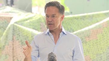 Multe ţări membre NATO „nu cheltuie suficient” pentru Ucraina, consideră Mark Rutte