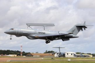 Canada va cumpăra avioane radar suedeze Saab, în locul modelului american Boeing