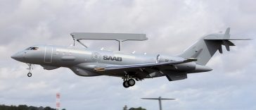 Canada va cumpăra avioane radar suedeze Saab, în locul modelului american Boeing