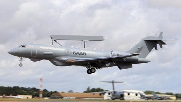 Canada va cumpăra avioane radar suedeze Saab, în locul modelului american Boeing