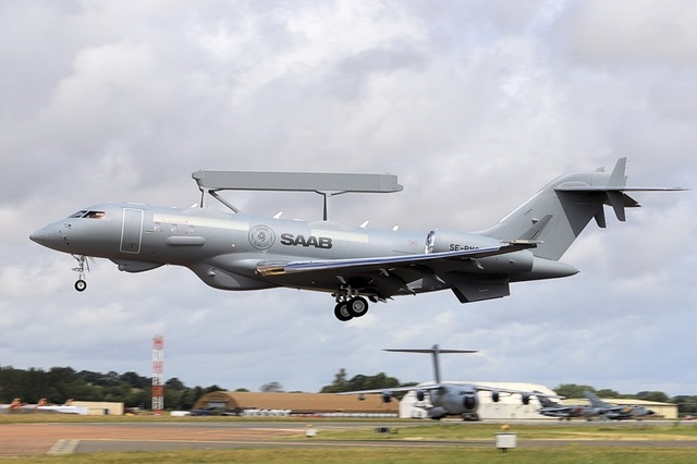 Canada va cumpăra avioane radar suedeze Saab, în locul modelului american Boeing