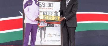 Sabastian Sawe, primul atlet care a terminat un maraton sub pragul legendar de două ore, primit ca un erou la Nairobi – VIDEO