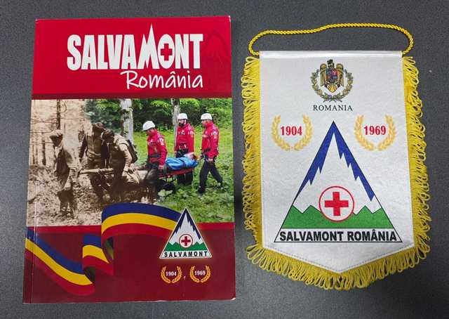 Soluţia Salvamont România dacă pierde în instanţă procesul cu Crucea Roşie privind sigla organizaţiei: Cu un pix sau o cariocă vom contura cu negru crucea roşie din sigla noastră. Ne vom aminti permanent de acea zi neagră
