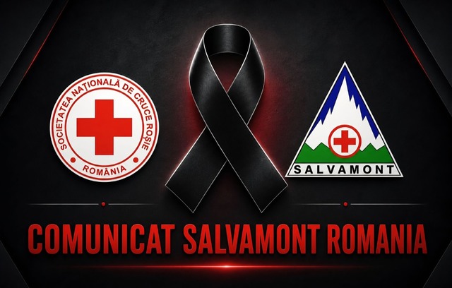 Salvamont România, despre demersul Crucii Roşii din Romania de anulare în instanţă a siglei oficiale Salvamont: „Profundă dezamăgire. Vom continua toate demersurile legale pentru apărarea siglei sale oficiale” / Ce ar presupune o schimbare a mărcii