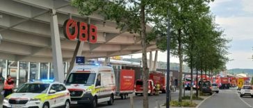 O scurgere de substanţe chimice a determinat închiderea gării principale din Salzburg