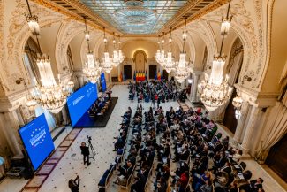 Dezbateri privind educaţia, sistemul judiciar, inteligenţa artificială, în Săptămâna Europeană la Palatul Cotroceni