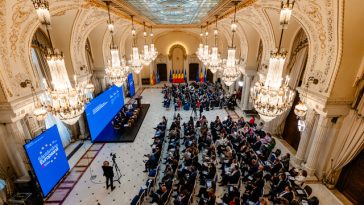 Dezbateri privind educaţia, sistemul judiciar, inteligenţa artificială, în Săptămâna Europeană la Palatul Cotroceni