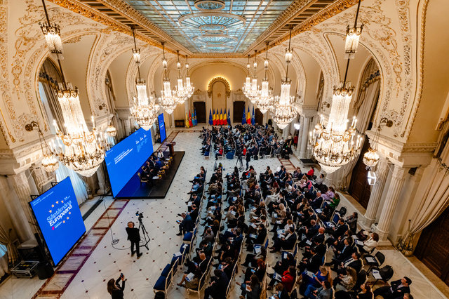 Dezbateri privind educaţia, sistemul judiciar, inteligenţa artificială, în Săptămâna Europeană la Palatul Cotroceni