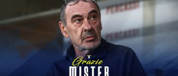 Fotbal: Maurizio Sarri nu mai este antrenorul lui Lazio, iar următoarea destinaţie ar putea fi Atalanta