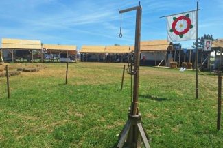 REPORTAJ Shakespeare Village – Ce spuneau hainele, scrisul şi mâncarea despre britanici şi Marele Will, dar şi ce meserii aveau femeile în secolul XVI/ FOTO