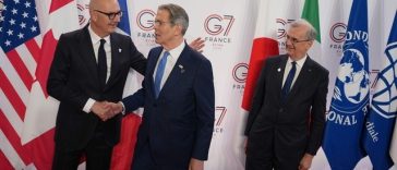 Secretarul Trezoreriei SUA cere statelor G7 să ajute Washingtonul să lovească finanţele Iranului