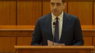MOŢIUNE DE CENZURĂ – George Simion (AUR): Este timpul pentru reconciliere naţională, este timpul pentru speranţă, este timpul pentru viitor. Da, ne asumăm o guvernare viitoare