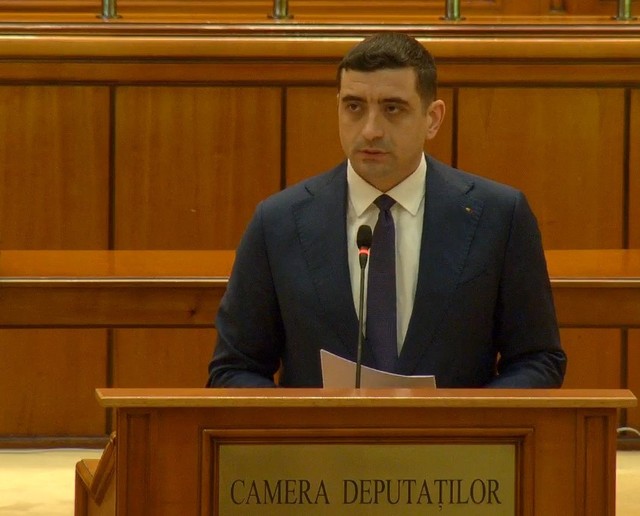 MOŢIUNE DE CENZURĂ – George Simion (AUR): Este timpul pentru reconciliere naţională, este timpul pentru speranţă, este timpul pentru viitor. Da, ne asumăm o guvernare viitoare