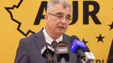 Peiu (AUR): Unele glume se scriu singure, mai ales atunci când guvernul vrea să îşi cosmetizeze cele mai penibile acţiuni. Premierul Bolojan se întâlneşte cu cei mai mari importatori din România pentru a vorbi despre „promovarea producătorilor români”