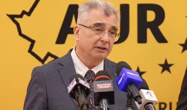 Peiu (AUR): Unele glume se scriu singure, mai ales atunci când guvernul vrea să îşi cosmetizeze cele mai penibile acţiuni. Premierul Bolojan se întâlneşte cu cei mai mari importatori din România pentru a vorbi despre „promovarea producătorilor români”