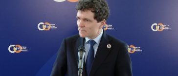 Nicuşor Dan, după ce AUR a spus că va merge la Cotroceni cu propunerea Călin Georgescu premier: Acest scenariu este exclus, el e bun de titlu de ziar, dar e exclus în practică / Despre AUR: M-am ferit să folosesc cuvântul extremist